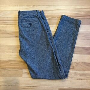 J. Crew Men's Charcoal Chinos